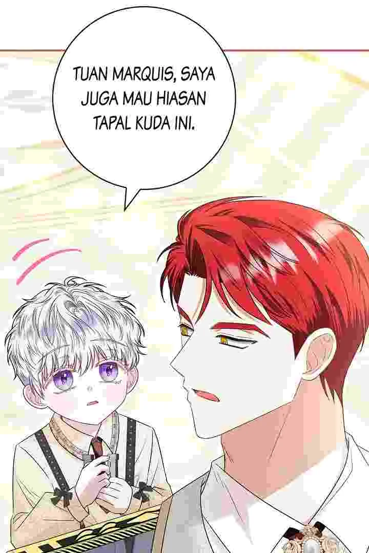 I Live With My Villain Uncle Chapter 24 Gambar 85