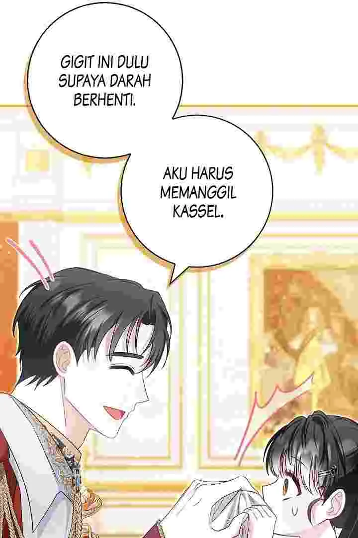 I Live With My Villain Uncle Chapter 26 Gambar 80