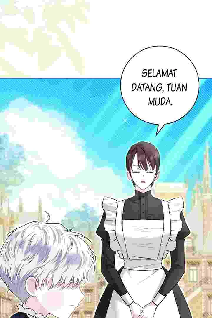 I Live With My Villain Uncle Chapter 34 Gambar 73