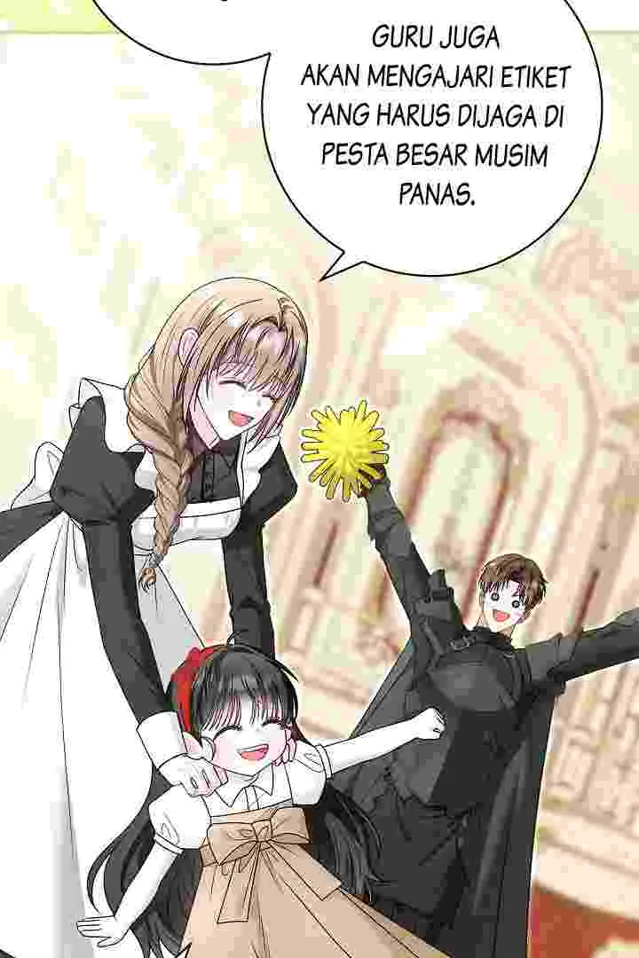 I Live With My Villain Uncle Chapter 35 Gambar 75