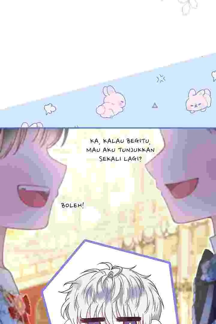 I Live With My Villain Uncle Chapter 37 Gambar 75
