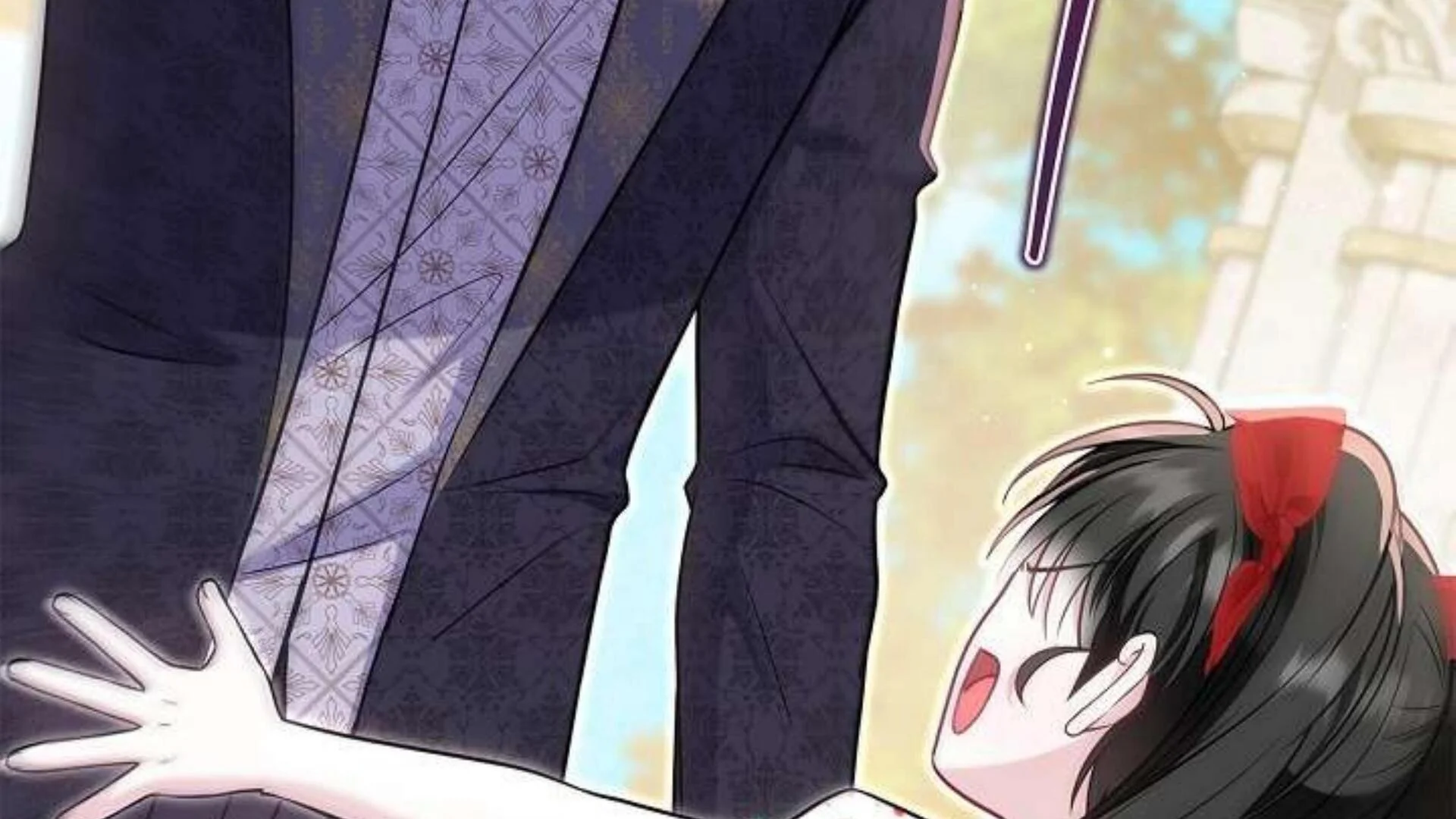I Live With My Villain Uncle Chapter 39 Gambar 195