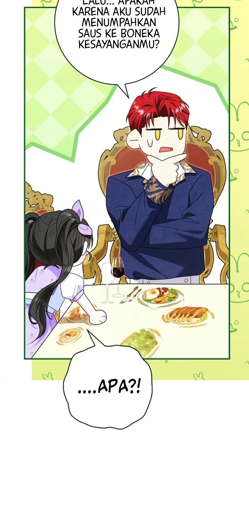 I Live With My Villain Uncle Chapter 42 Gambar 42