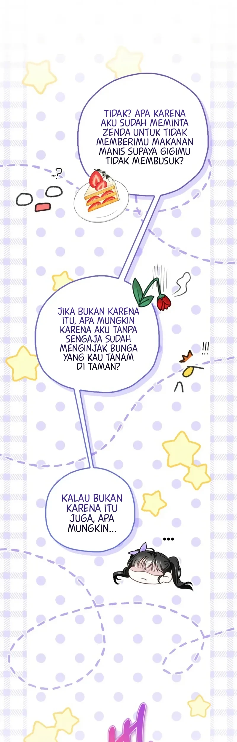 I Live With My Villain Uncle Chapter 42 Gambar 43
