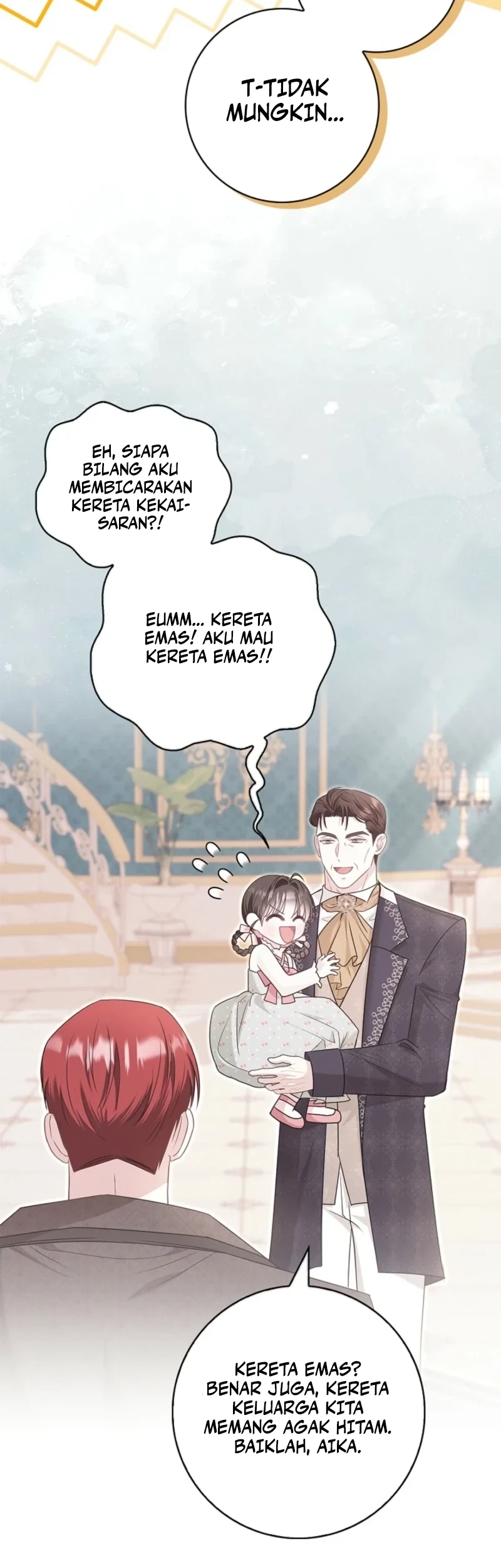 I Live With My Villain Uncle Chapter 43 Gambar 38