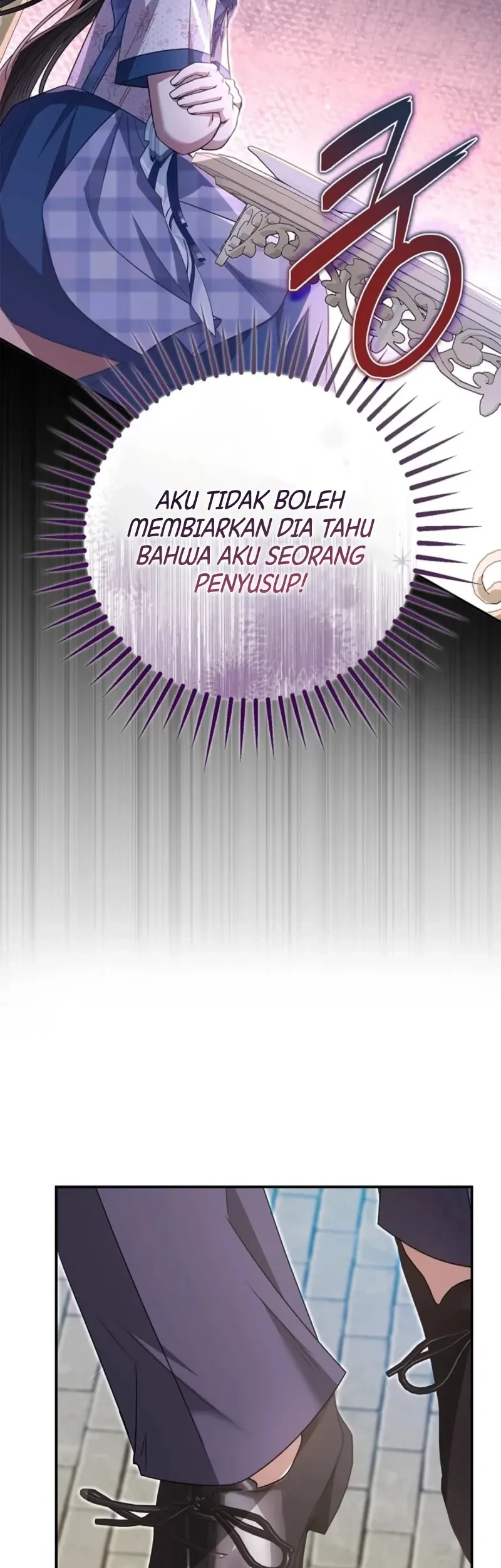 I Live With My Villain Uncle Chapter 44 Gambar 35