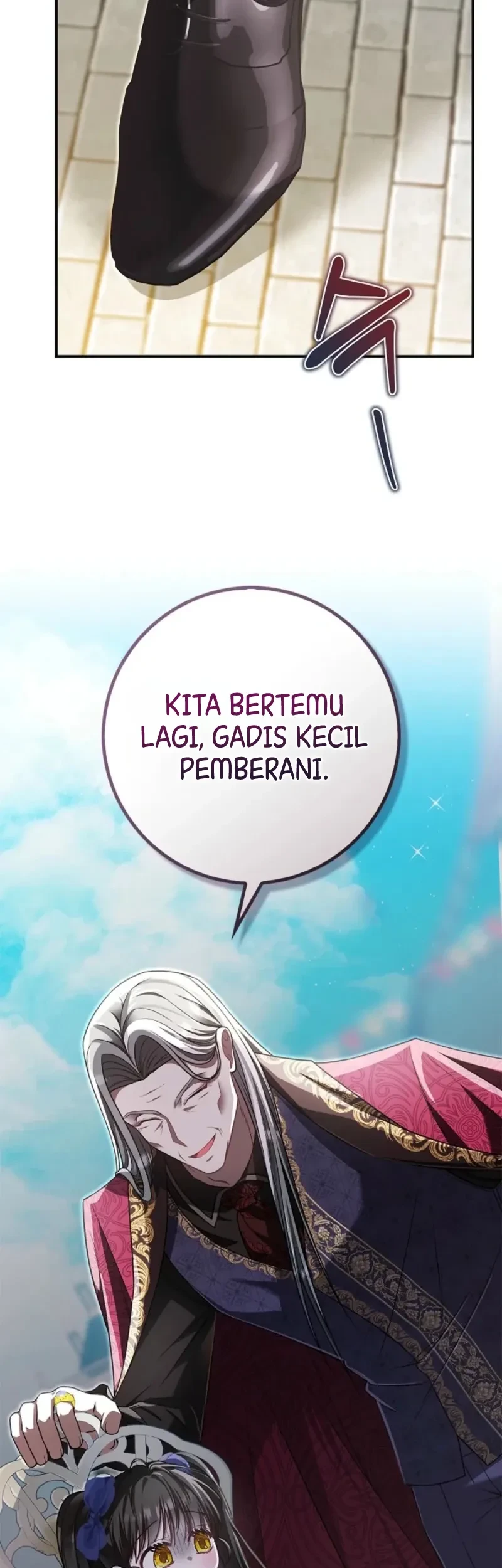 I Live With My Villain Uncle Chapter 44 Gambar 36