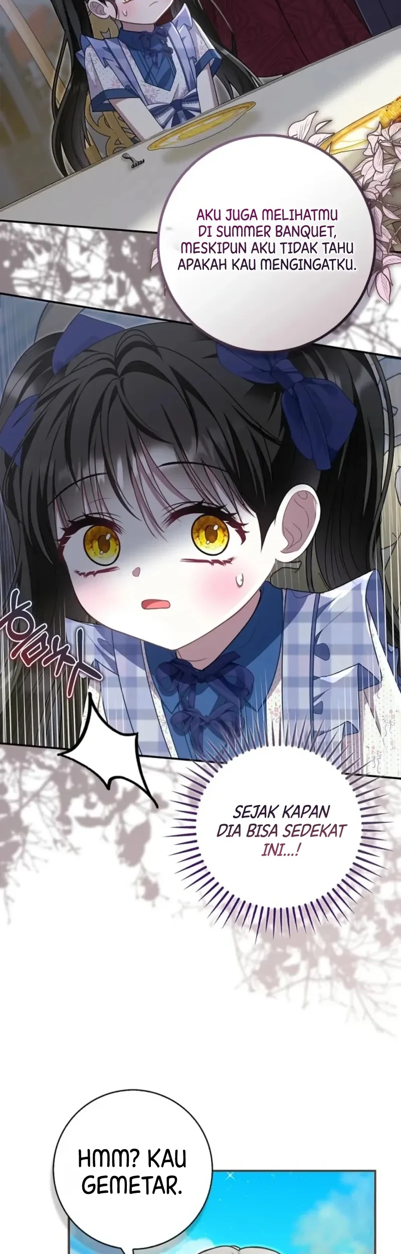 I Live With My Villain Uncle Chapter 44 Gambar 37