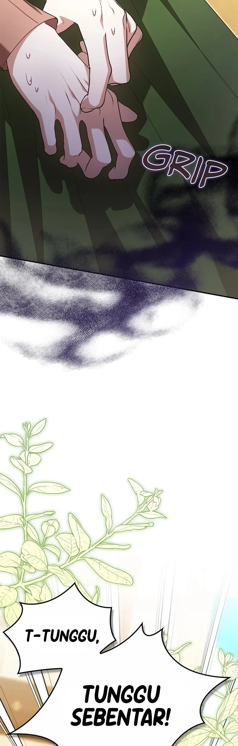 I Live With My Villain Uncle Chapter 45 Gambar 38