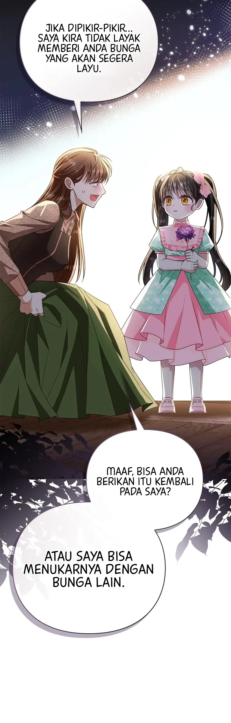 I Live With My Villain Uncle Chapter 45 Gambar 40