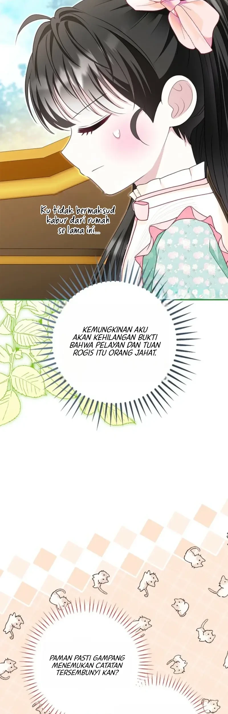 I Live With My Villain Uncle Chapter 46 Gambar 34