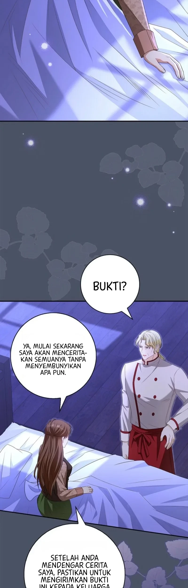 I Live With My Villain Uncle Chapter 47 Gambar 39