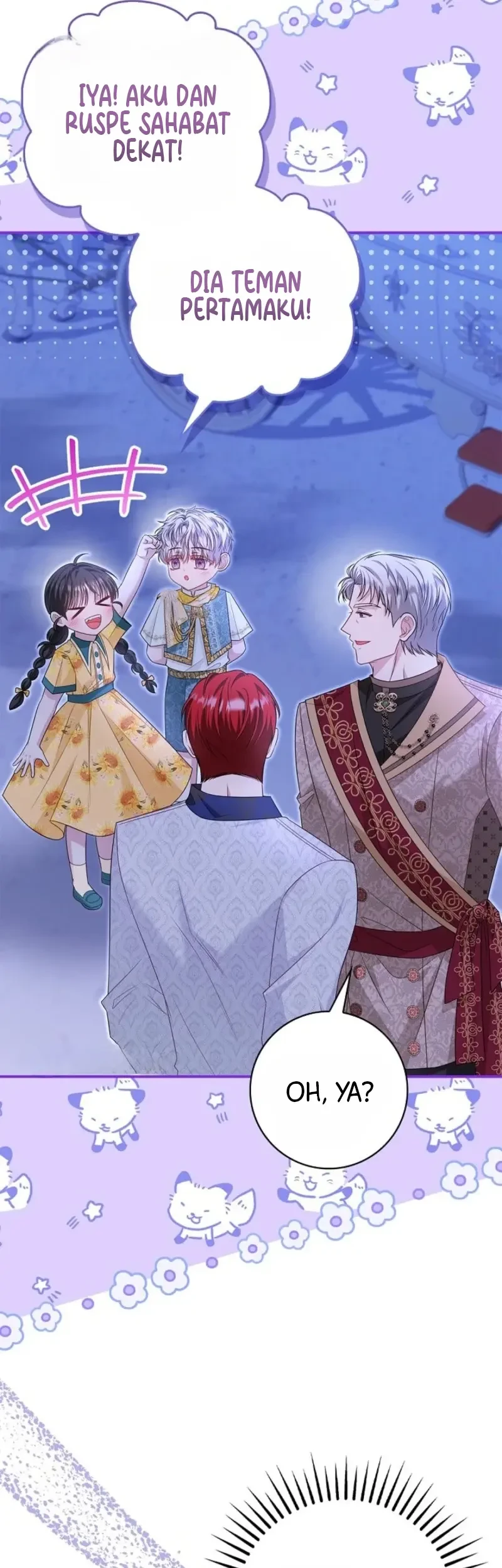 I Live With My Villain Uncle Chapter 48 Gambar 38
