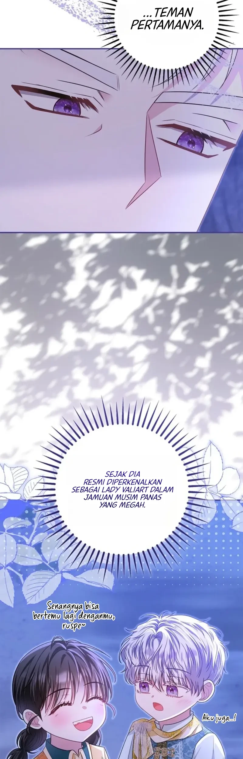 I Live With My Villain Uncle Chapter 48 Gambar 39