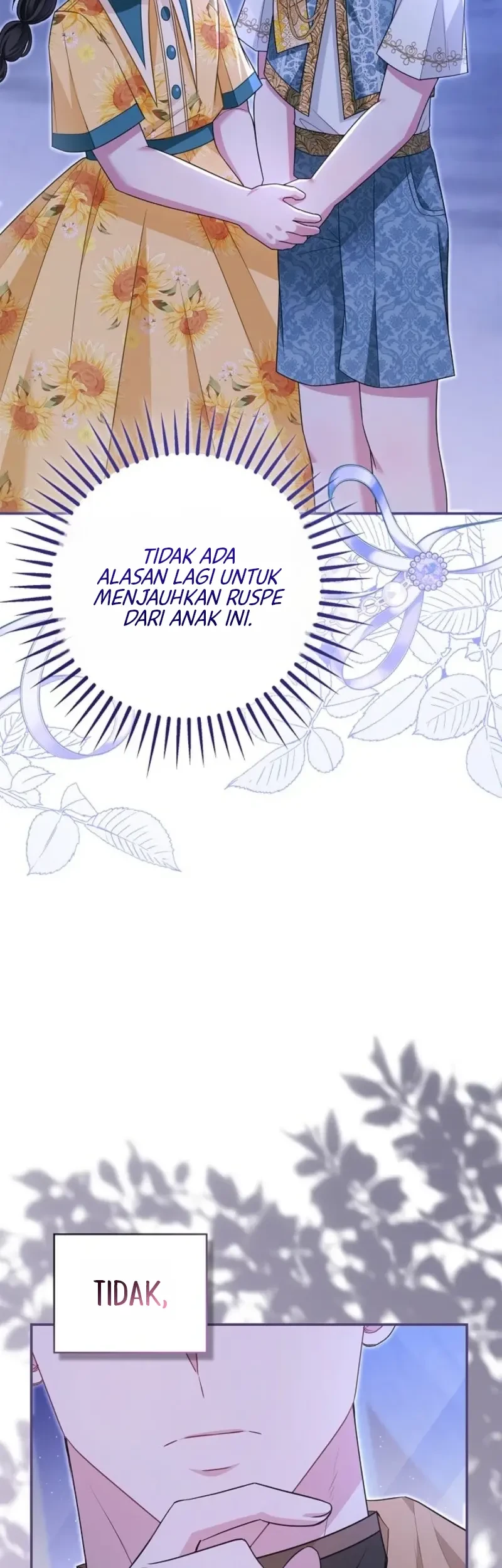 I Live With My Villain Uncle Chapter 48 Gambar 40