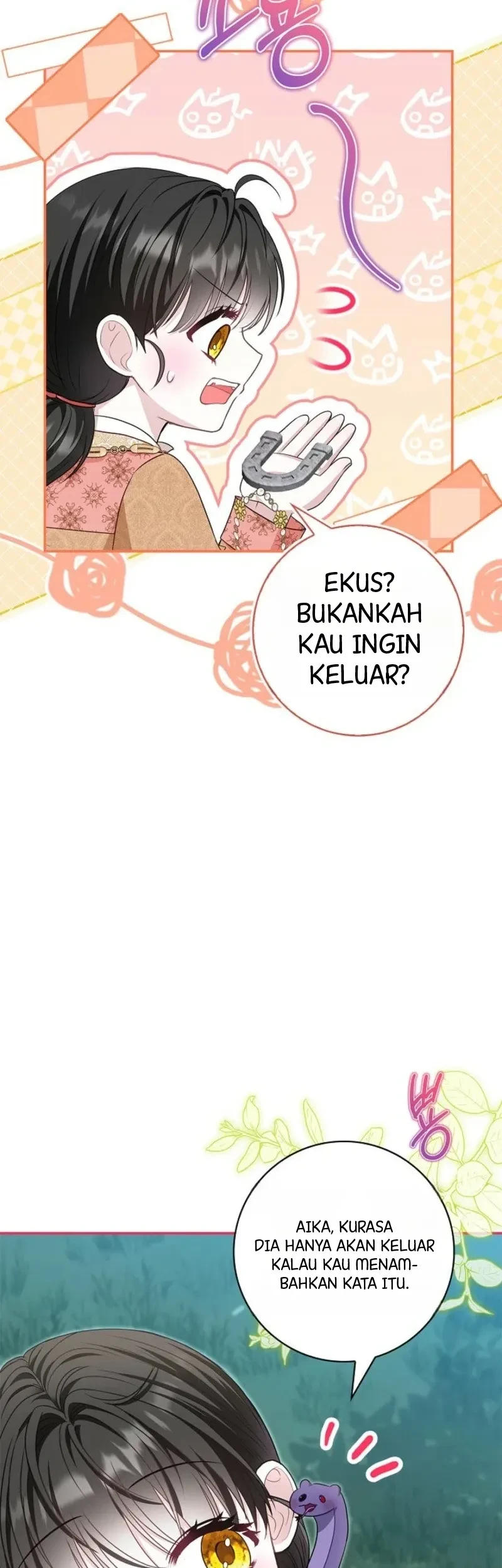 I Live With My Villain Uncle Chapter 51 Gambar 41