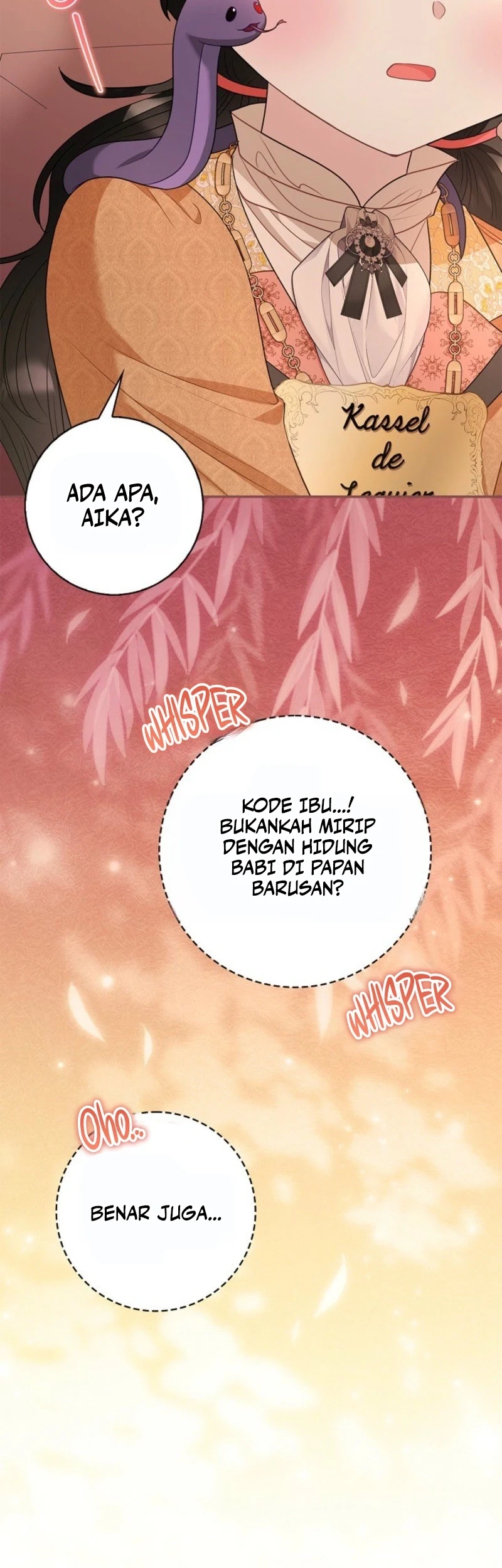I Live With My Villain Uncle Chapter 52 Gambar 40