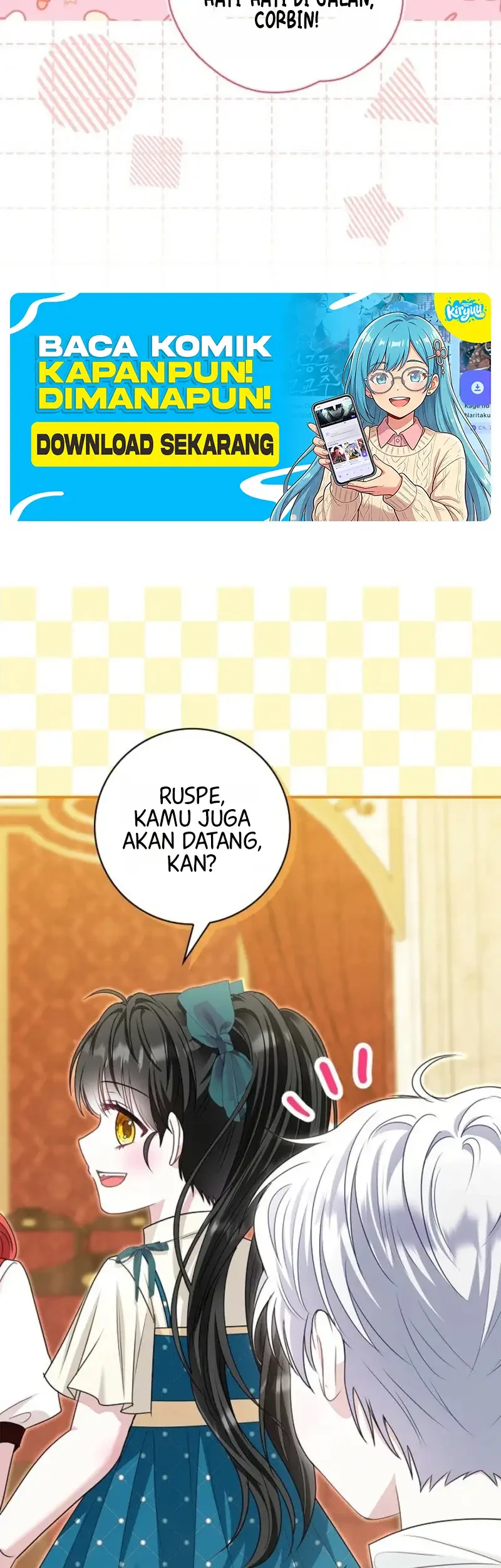 I Live With My Villain Uncle Chapter 53 Gambar 45
