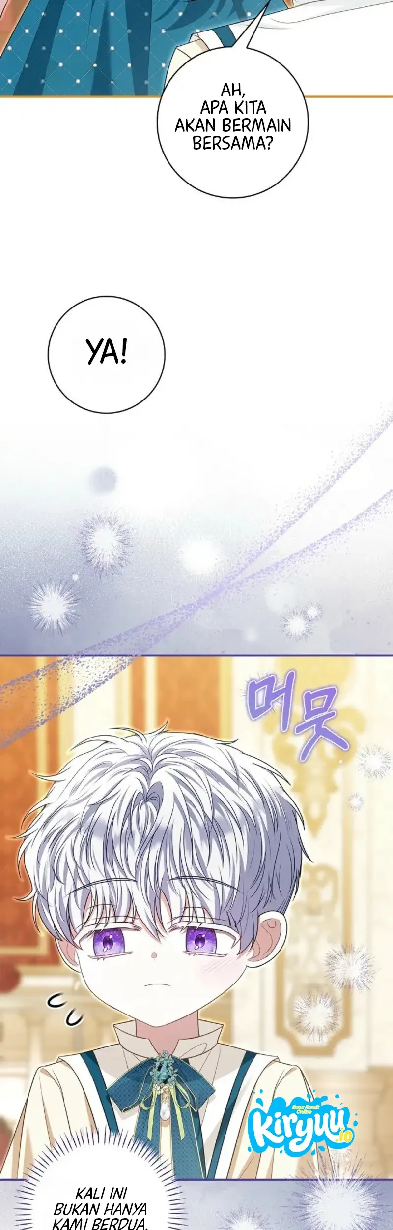 I Live With My Villain Uncle Chapter 53 Gambar 46