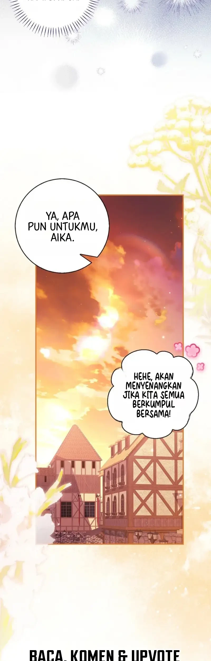 I Live With My Villain Uncle Chapter 53 Gambar 47