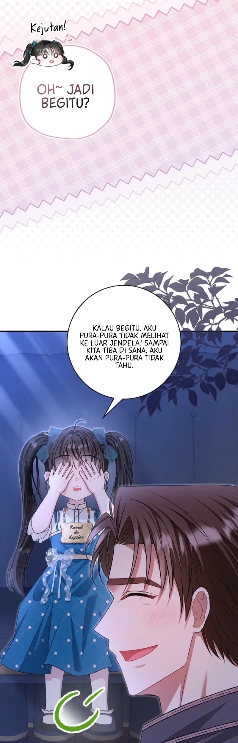 I Live With My Villain Uncle Chapter 54 Gambar 42