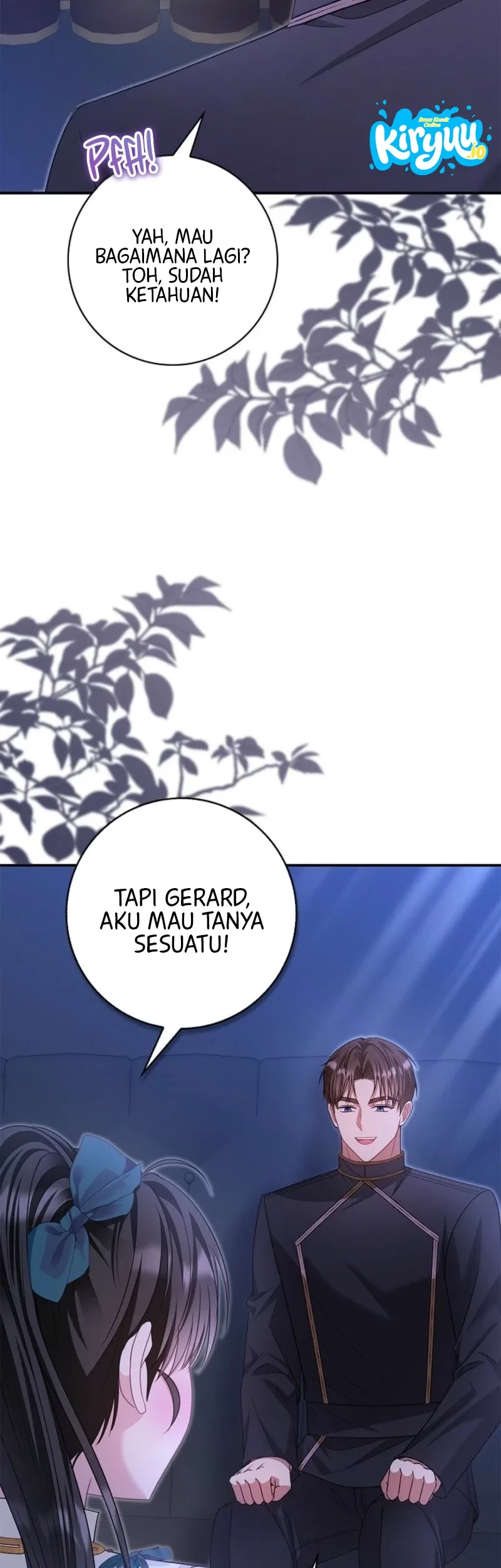 I Live With My Villain Uncle Chapter 54 Gambar 43