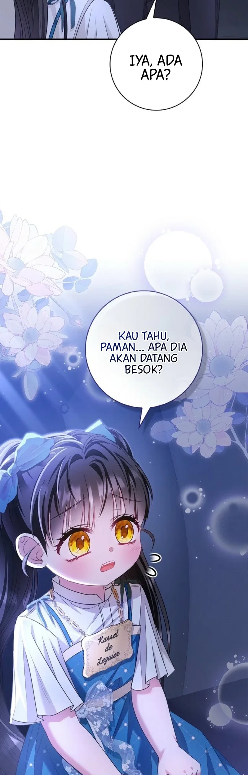 I Live With My Villain Uncle Chapter 54 Gambar 44