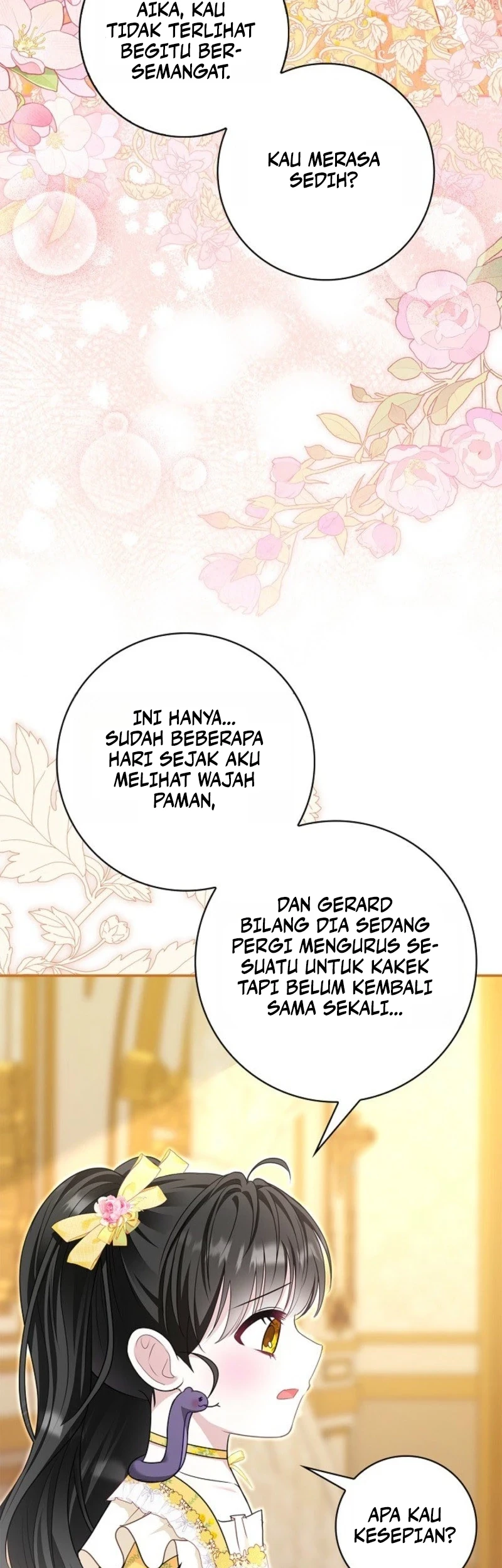 I Live With My Villain Uncle Chapter 55 Gambar 39