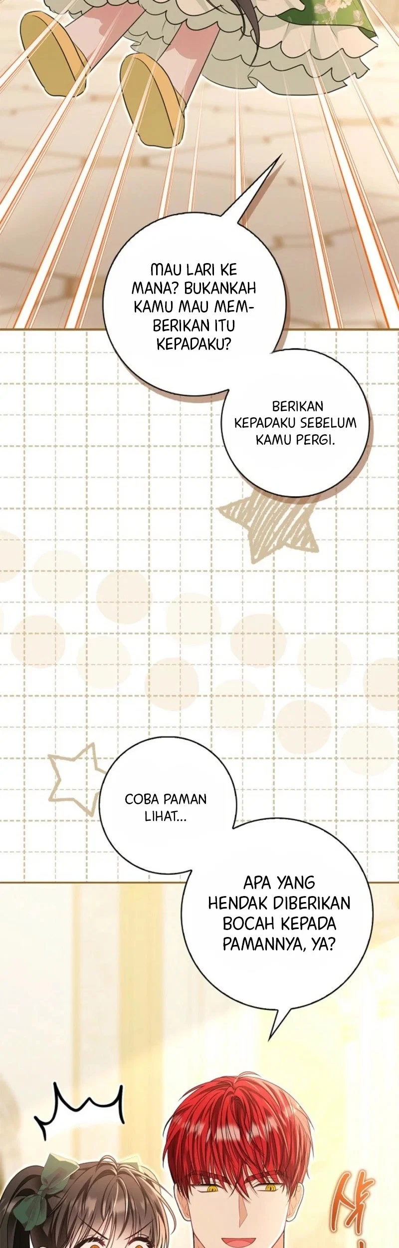 I Live With My Villain Uncle Chapter 56 Gambar 36