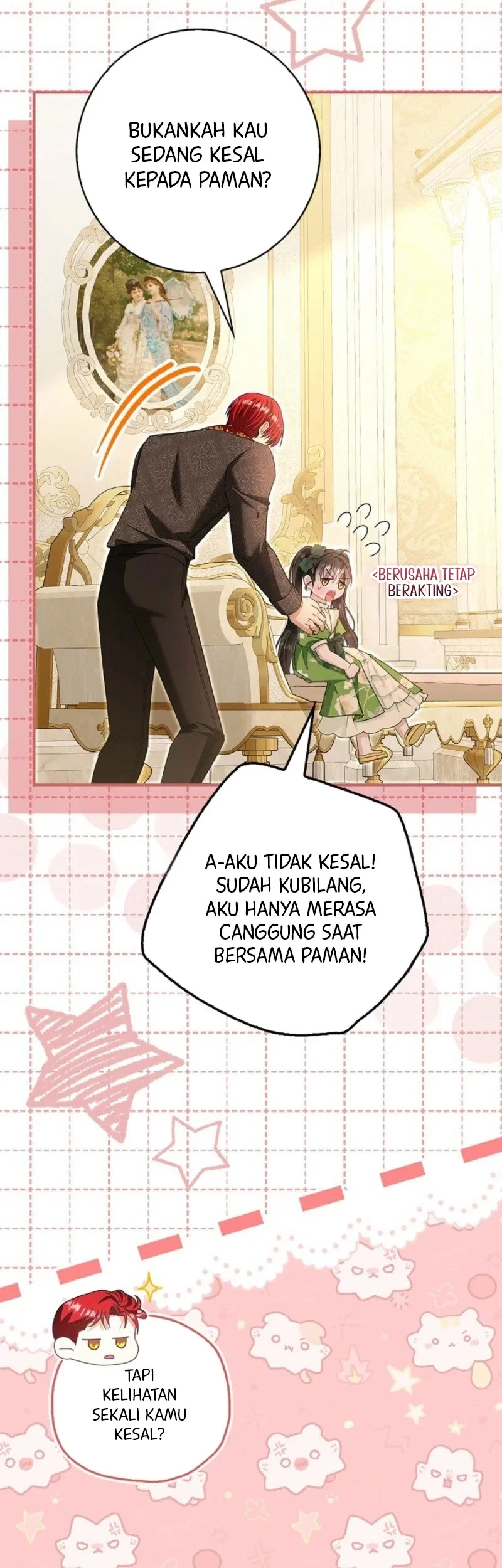 I Live With My Villain Uncle Chapter 56 Gambar 38
