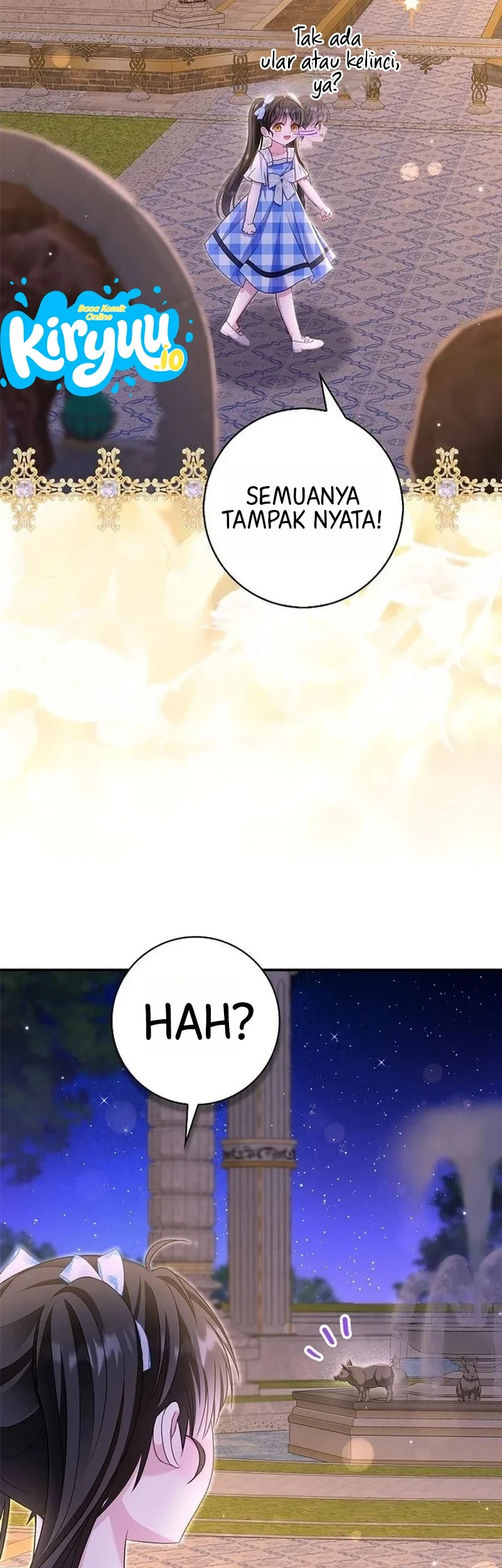 I Live With My Villain Uncle Chapter 59 Gambar 45