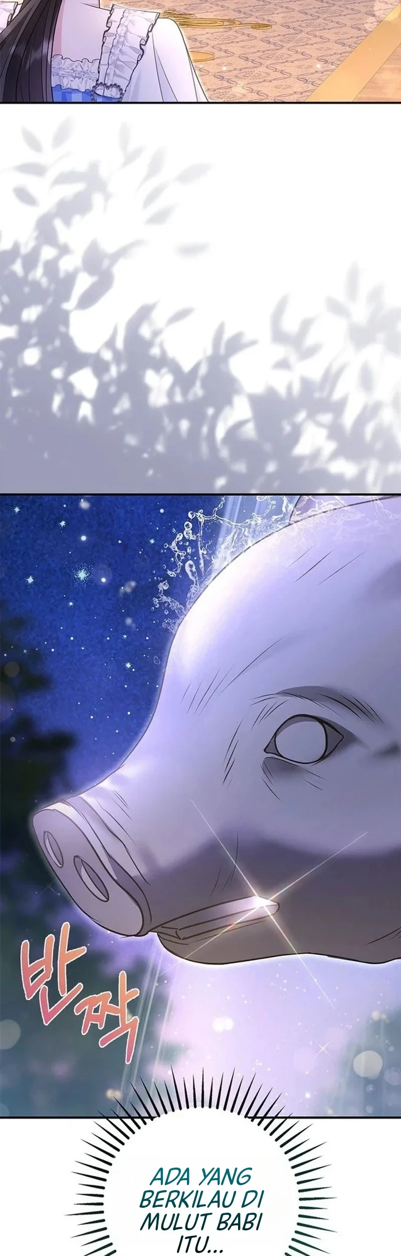 I Live With My Villain Uncle Chapter 59 Gambar 46