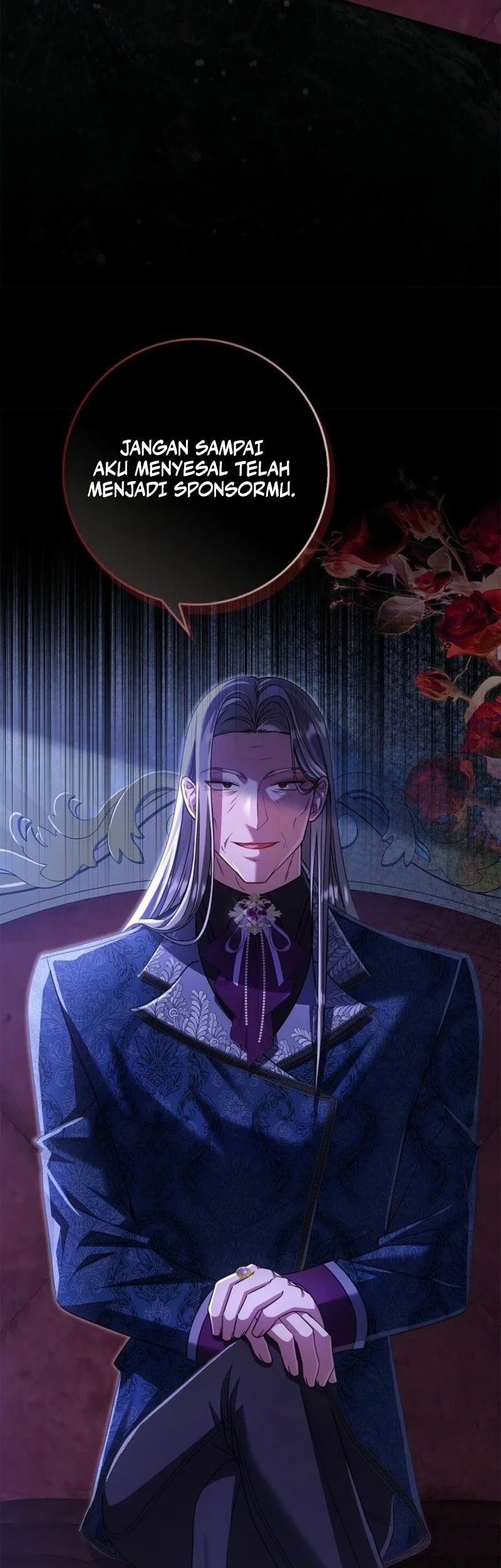 I Live With My Villain Uncle Chapter 60 Gambar 35