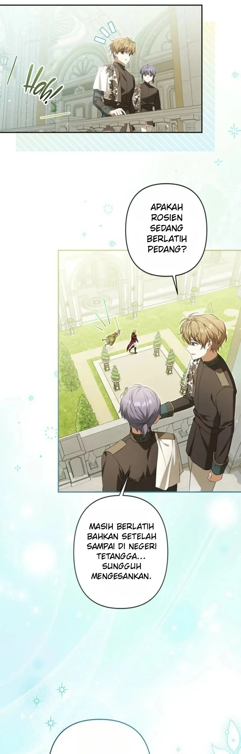 I’ll Protect My Handsome Older Brother Chapter 1 Gambar 36