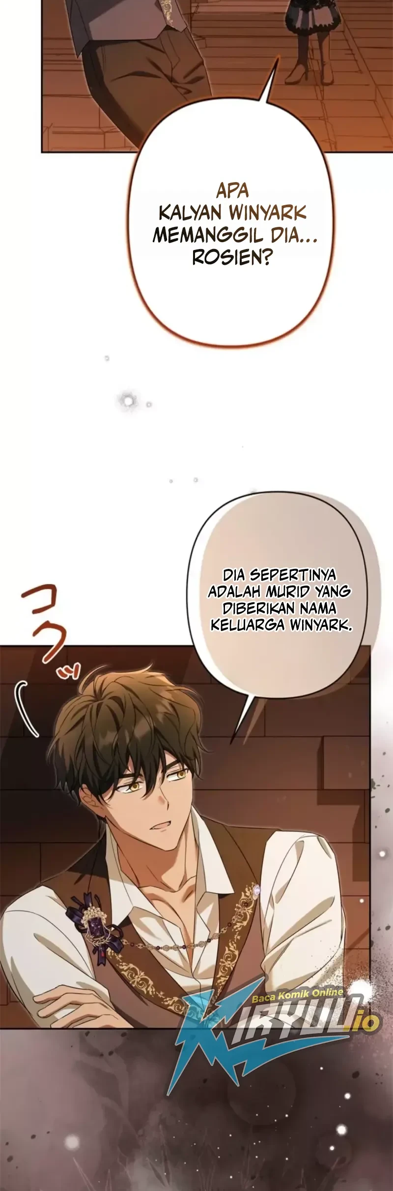 I’ll Protect My Handsome Older Brother Chapter 4 Gambar 36