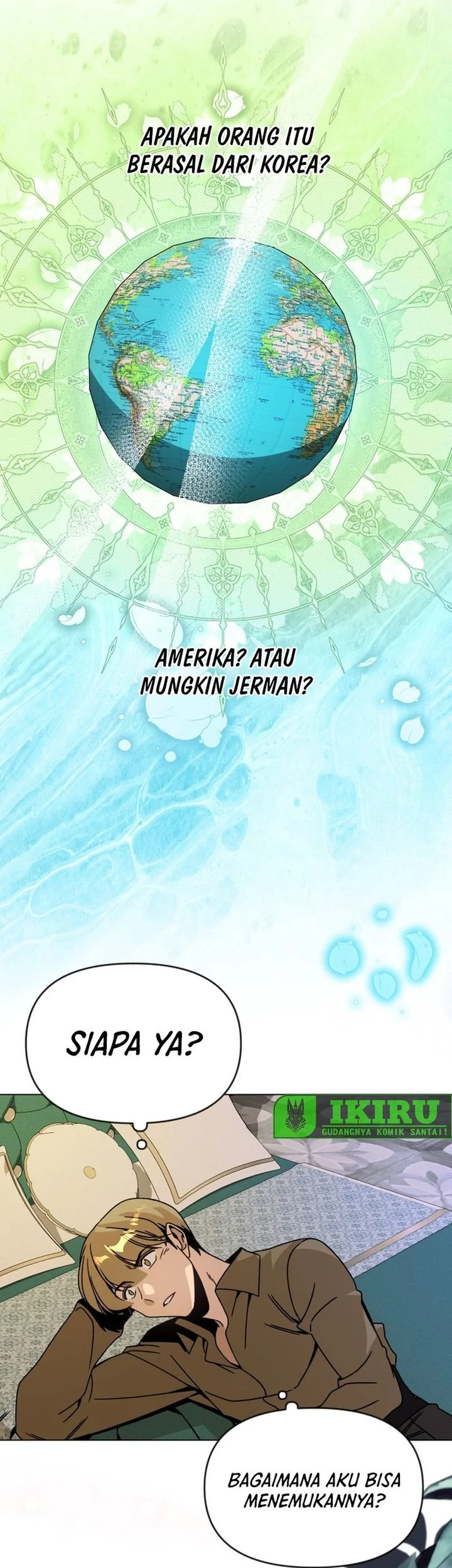 I’ll Resign and Have a Fresh Start in This World Chapter 129 Gambar 36