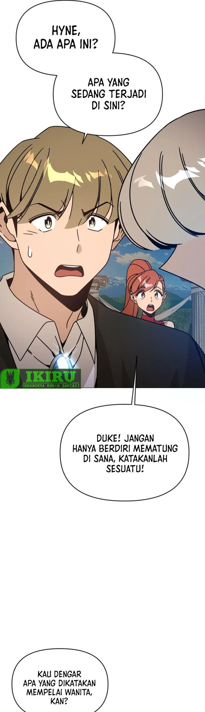 I’ll Resign and Have a Fresh Start in This World Chapter 131 Gambar 35