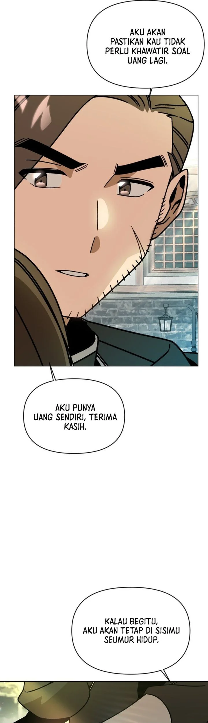 I’ll Resign and Have a Fresh Start in This World Chapter 132 Gambar 35