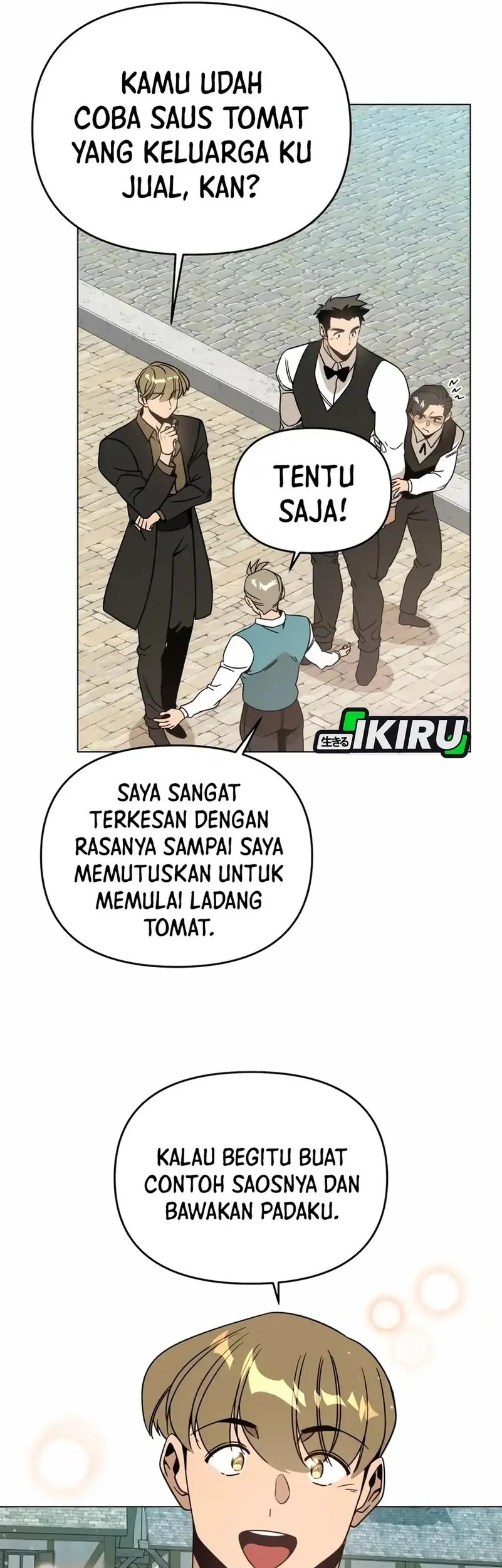 I’ll Resign and Have a Fresh Start in This World Chapter 141 Gambar 33