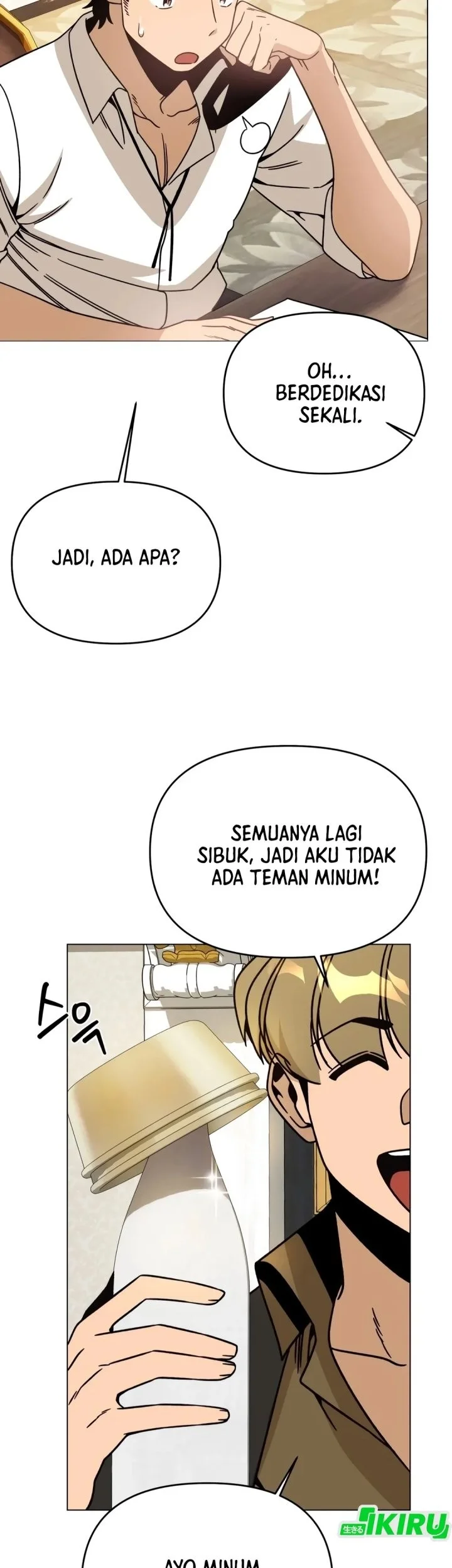 I’ll Resign and Have a Fresh Start in This World Chapter 144 Gambar 35