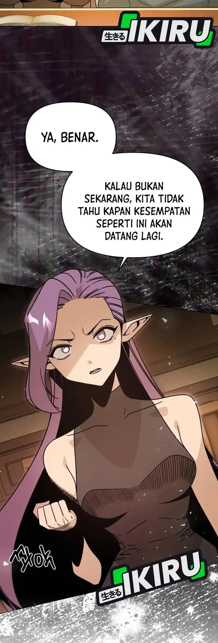 I’ll Resign and Have a Fresh Start in This World Chapter 146 Gambar 35