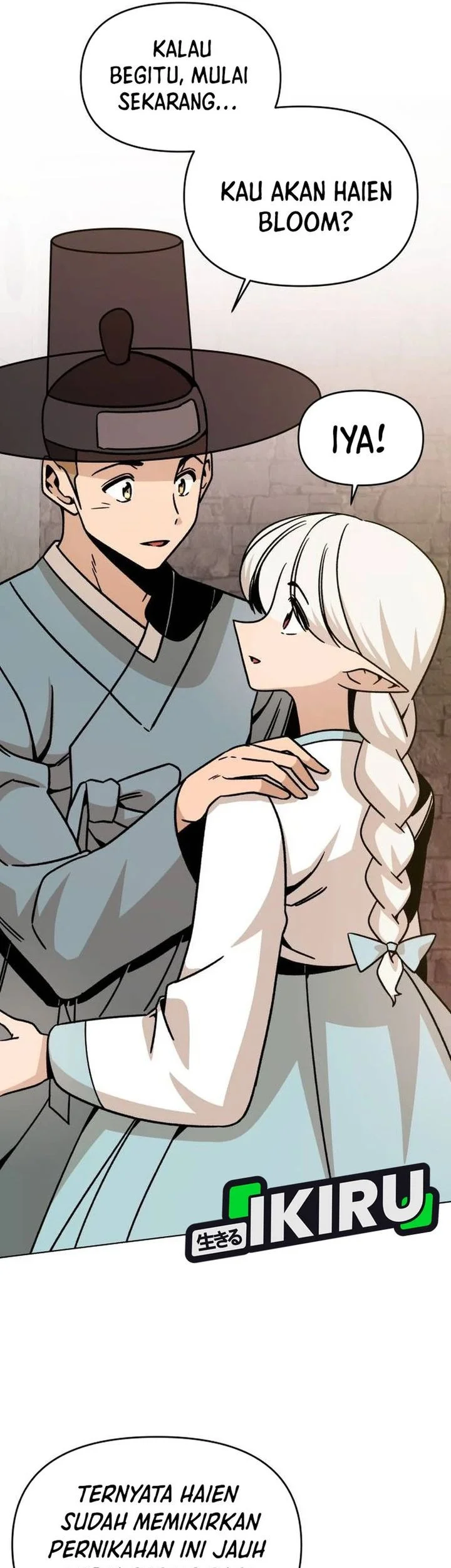 I’ll Resign and Have a Fresh Start in This World Chapter 147 Gambar 34