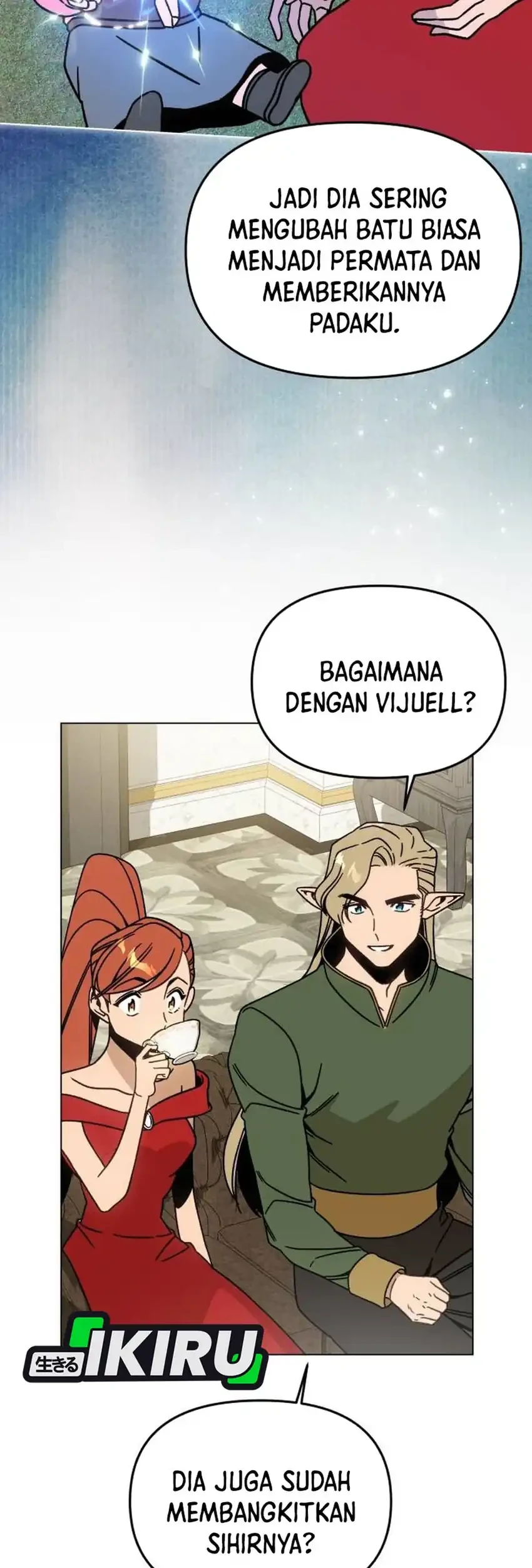 I’ll Resign and Have a Fresh Start in This World Chapter 155 Gambar 35