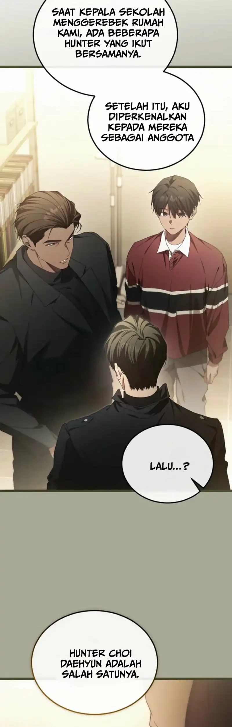 I’ll Retire After Saving the World Chapter 101 Gambar 34