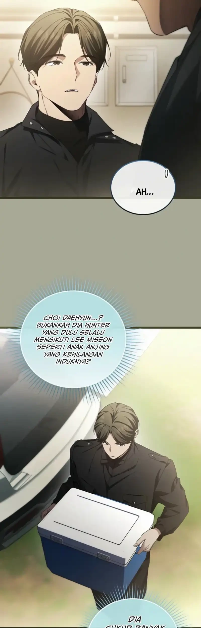 I’ll Retire After Saving the World Chapter 101 Gambar 35