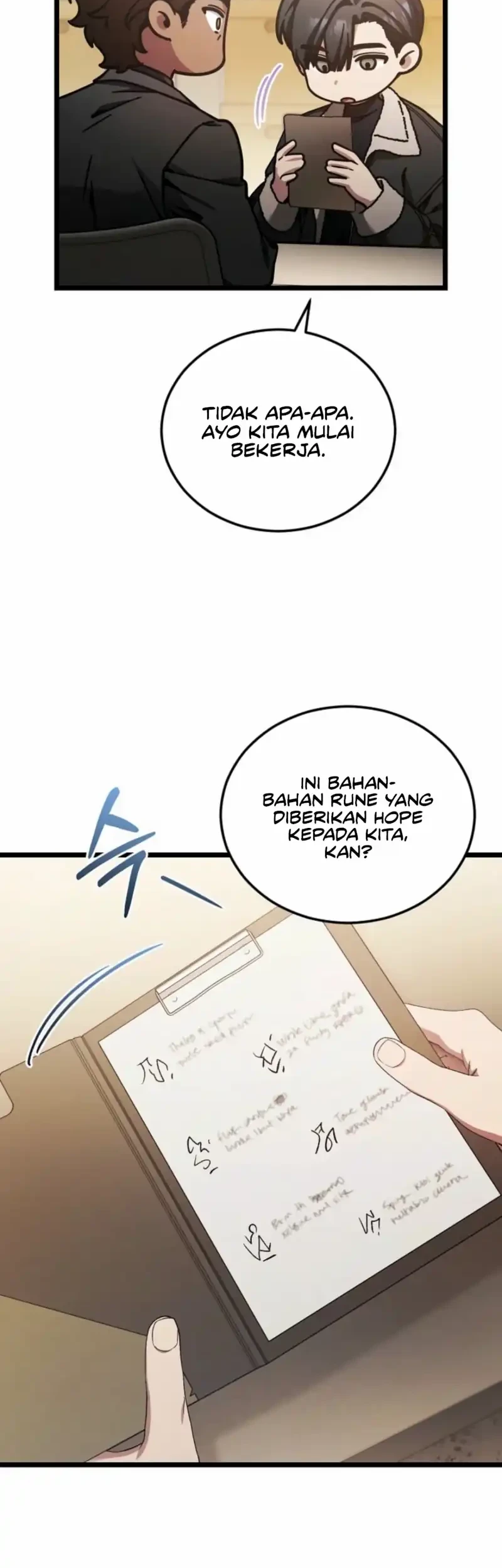 I’ll Retire After Saving the World Chapter 103 Gambar 35