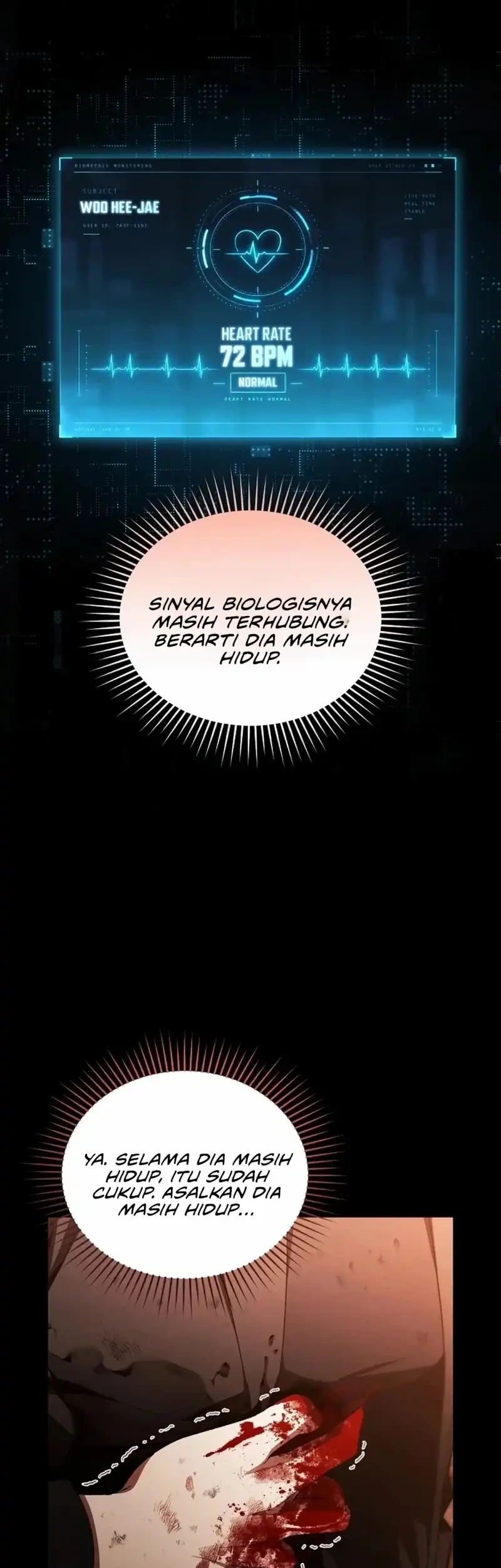 I’ll Retire After Saving the World Chapter 105 Gambar 37