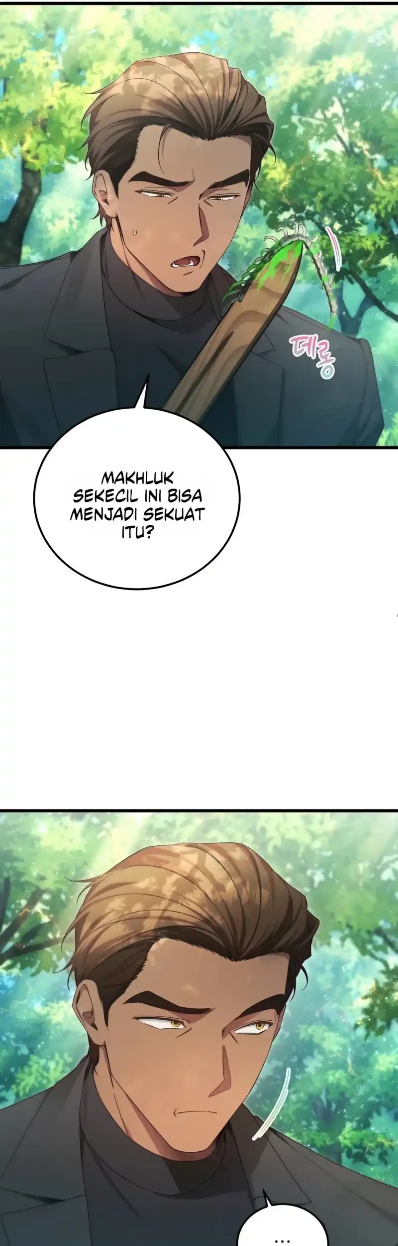I’ll Retire After Saving the World Chapter 91 Gambar 37