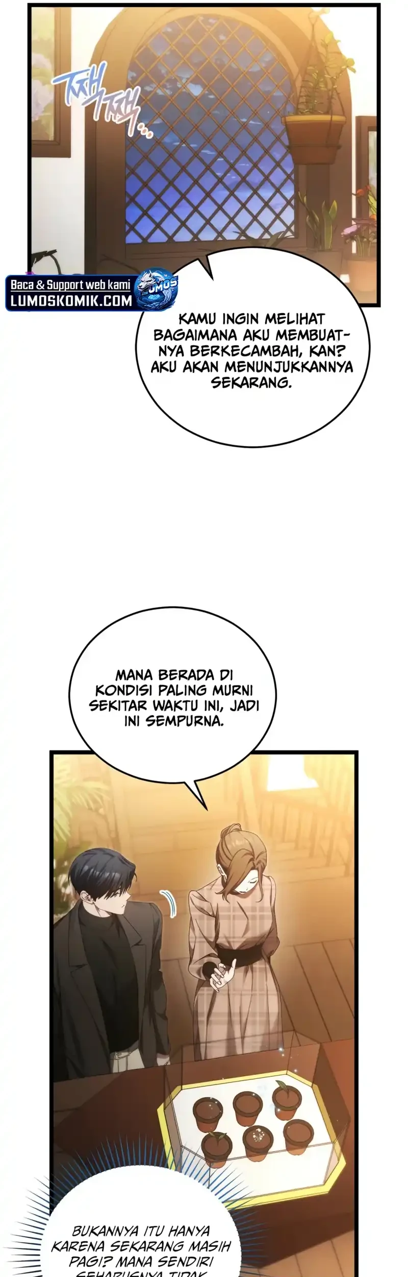 I’ll Retire After Saving the World Chapter 95 Gambar 33