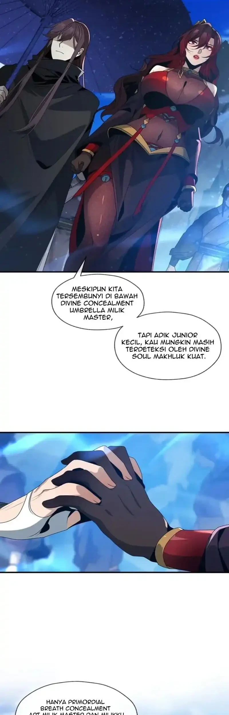 I Love the Demon Lord So Much That Even My Female Disciples Want to Kill Me Chapter 100 Gambar 24